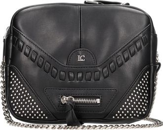 La Carrie Tassen.. Zwart - Dames - Schoudertassen - Zwart - ONE Size - Leer - Tassen