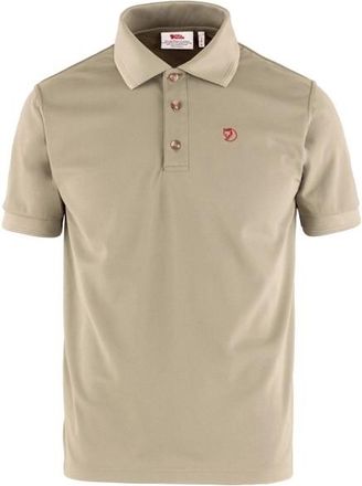Fj&auml;llr&auml;ven Crowley Piqu&eacute; Shirt Polo-Shirt f&uuml;r Herren | beige