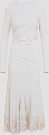 Alberta Ferretti Alberta Ferretti Velvet Midi Dress