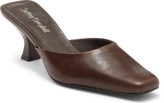 Jeffrey Campbell Stetson Mule in Coffee at Nordstrom, Size 9.5