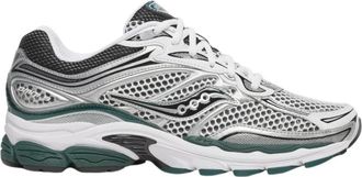 Saucony Pro Grid Omni 9 - Heren - Hardloopschoenen - Wit - 46 EU - Fitness