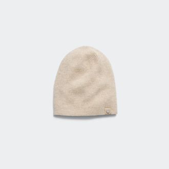 Canada Goose Cashmere Toque (Women, Toasted Marshmello, ONESIZE)