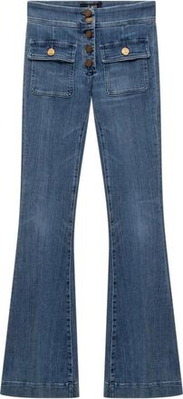 Seafarer Flared Jeans - Dames - Flared Jeans - Blauw - W29 - Jeans