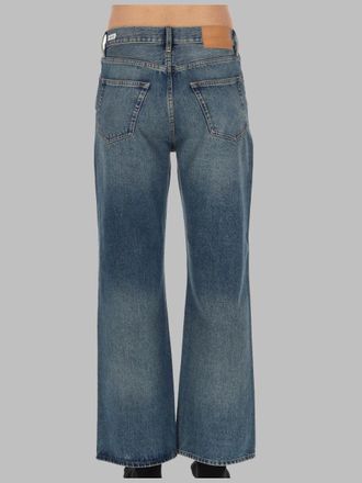 Sunflower Relaxed Fit Cotton Jeans - Blue