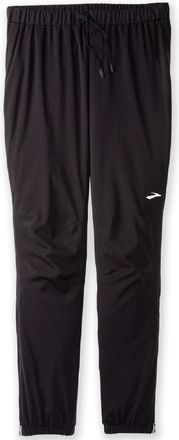 Brooks Womens High Point Waterproof Pants Black XXL