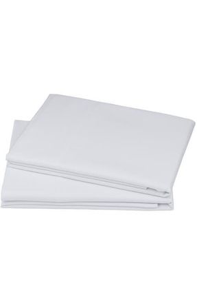 California Design Den Set of 2 Pillowcases - Grand Indulgence 1000 Thread Count 100% Cotton Sateen in Bright White at Nordstrom, Size Standard