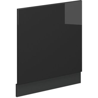 Vicco Panel Frontal Fame-line, Antracita Alto Brillo, 60 Cm, Vicco