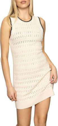 Sanctuary Free Spirit Mini Dress In Light Oat