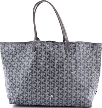Goyard Saint Louis Tote Coated Canvas PM