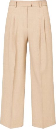 By Malene Birger Pantaloni Cymbaria con pieghe - Toni neutri
