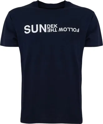 Sundek Uomo, Top, Blu, 2Xl, new