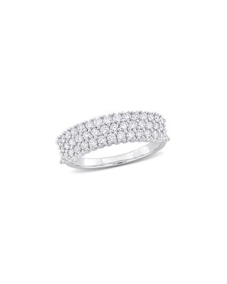 Rina Limor 14K 0.99 ct. tw. Diamond Three-Row Ring