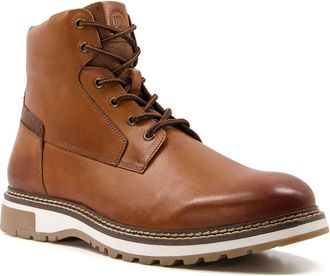 Dune London Mens Dune London Contor Flat Ankle Boots in Brown