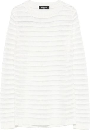 Fabiana Filippi Dames, Truien, Wit, Maat: S