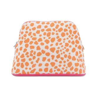 Herm&egrave;s Canvas Pouch (Pre-Owned)