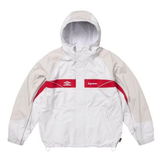 SUPREME x Umbro GORE-TEX Hooded Jacket White SS25J4-WHITE