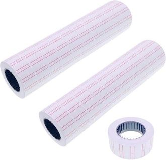 OEM 20 Rollos De 10.000 Etiquetas Para Pistola De Precios (21 Mm X 12 Mm), Etiquetas Adhesivas De Papel, Para M&aacute;quina Etiquetadora Pistola Precios Mx