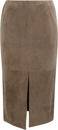 Rotate Mujer, Faldas, Marr&oacute;n, Talla: S