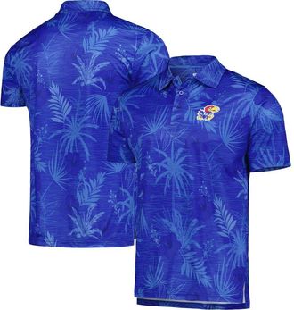 Colosseum Mens Colosseum Royal Kansas Jayhawks Palms Team Polo at Nordstrom, Size Xx-Large