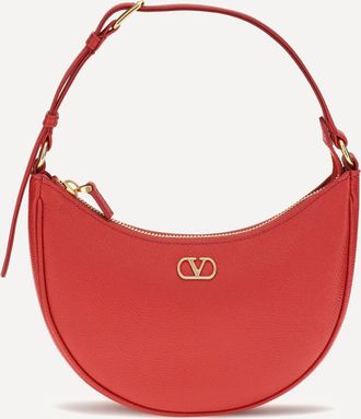 Valentino Garavani Borsa a Spalla Mini Hobo Vlogo Signature Woman UNI