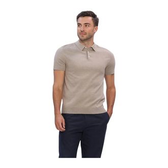 Selected Heren, Tops, Beige, Maat: S Katoen