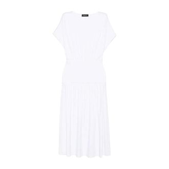 Fabiana Filippi Dames, Jurken, Wit, Maat: XS Katoen