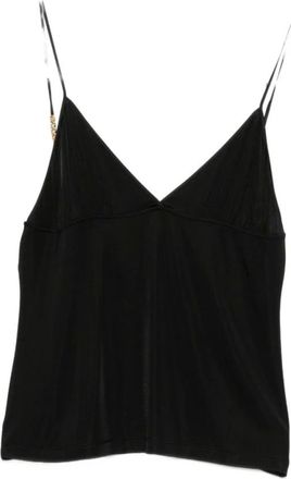 Saint Laurent Mujer, Camisetas, Negro, Talla: M
