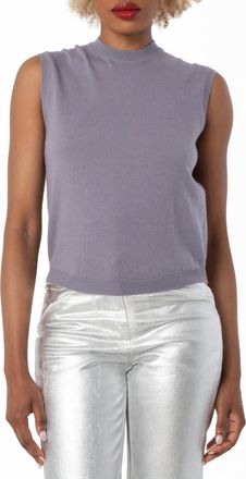Ferragamo Ferragamo Cashmere Sleeveless Top