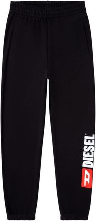 Diesel P-Marky-Div Cotton Tracksuit Bottoms