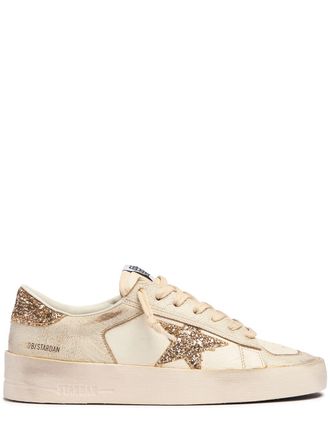 Scarpe golden goose uomo oro online