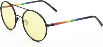 DKNY Womens 52 mm Pride Sunglasses DK300S-000-52