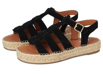 Mia MLE-Danette Womens Wedge Shoes Black : 7.5 M, Suede