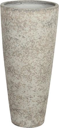 Pottery Pots Grosser In-/Outdoor Blumentopf Cement Dax L Höhe ø 37/ H 80 cm - Grau