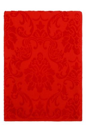 Dolce & Gabbana DG Logo Jacquard Beach Towel in Red at Nordstrom