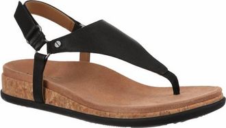 Vionic Womens Kirra Walking Sandals In Black