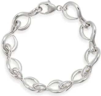 Monica Rich Kosann Sterling Silver Chain Bracelet at Nordstrom, Size 7.75
