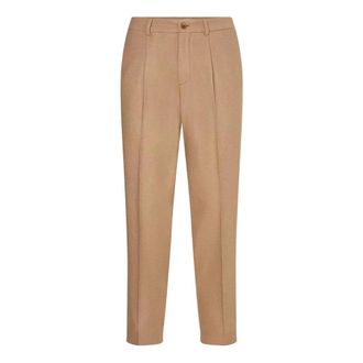 Calvin Klein Heren, Broeken, Beige, Maat: XL