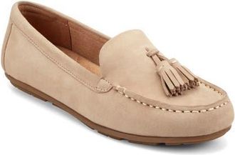 Easy Spirit Joandra Driving Loafer in Light Natural at Nordstrom, Size 9.5