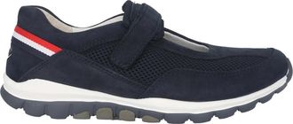 Gabor Blauwe Rollende Schoen voor Vrouwen - Dames - Platte Schoenen - Blauw - 37 1/2 EU - Schoenen