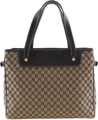 Celine Pre-owned Handbags, female, Brown, Size: ONE SIZE Pre-owned Tote Bag