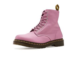 Dr. Martens 1460 Pascal Virginia Womens Boots Dusty Rose : UK 9 (US Womens 11) M, Leather