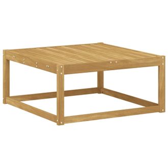 vidaXL Reposapi&eacute;s De Exterior Madera De Acacia S&oacute;lida Blanco Vidaxl