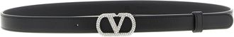 Valentino Garavani Calfskin Regular Womens Belt