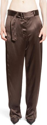 Magda Butrym Tailored Satin Pants