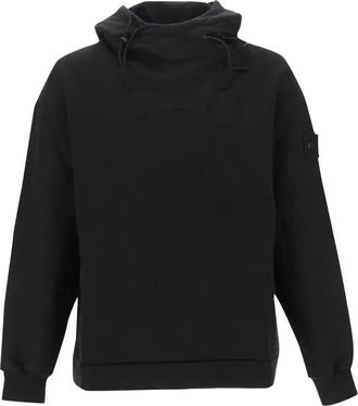Stone Island Ghost Hooded Sweatshirt Black 7715625F3-V0029