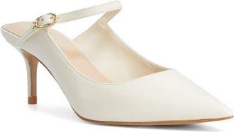 Dune London Chronicles Pointed Toe Pump in Ecru at Nordstrom, Size 41
