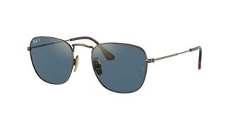 Ray-Ban RB8157 Frank Polarized 9207T0 Mens Sunglasses Gold Size 51
