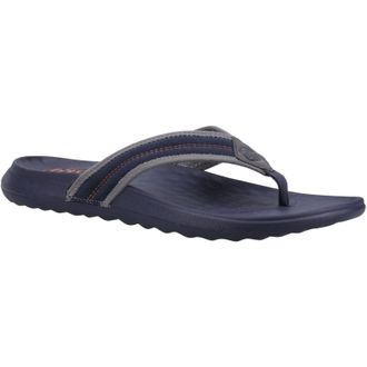 HeyDude Myers Flip Sport Mode Polyester Heren Sandalen Navy/Navy