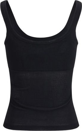 Max Mara Tank Top - Black