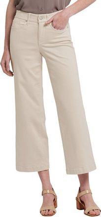 NYDJ Teresa Feather Wide Leg Jean